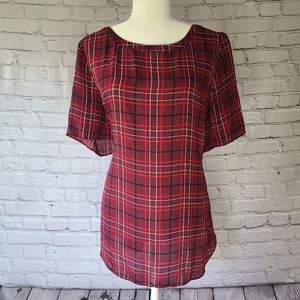 Banana Republic, XL, Short Sleeve Blouse